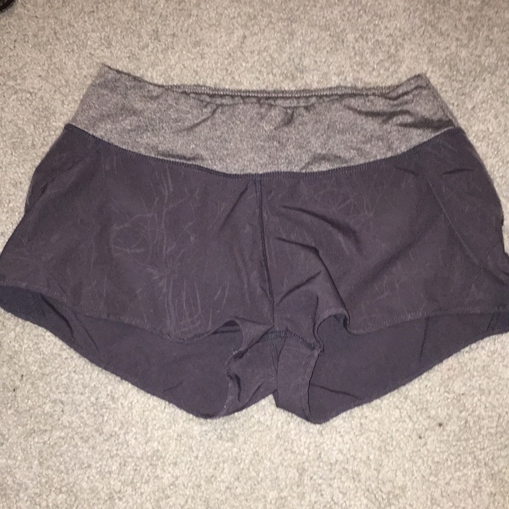 Cute grey running shorts
